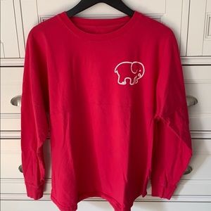 Ivory Ella long sleeve tee